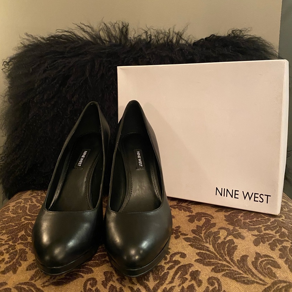 Nine West Quabree Leather Pump